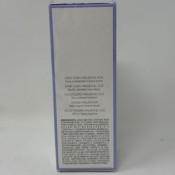 Active Argan Hydration Lockdown Hyaluronic Acid Drops Anti Aging 1 Oz New Sealed - Picture 5 of 7